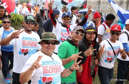 Nicaragua clama Paz, Vida y Justicia en caminatas multitudinarias para demandar castigo para los terroristas golpistas