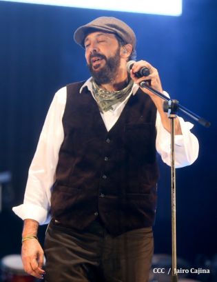 Concierto de Juan Luis Guerra en Nicaragua