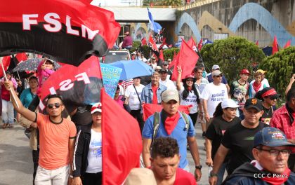 Nicaragua clama Paz, Vida y Justicia en caminatas multitudinarias para demandar castigo para los terroristas golpistas
