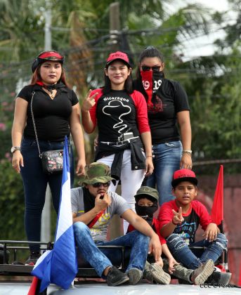 Nicaragua clama Paz, Vida y Justicia en caminatas multitudinarias para demandar castigo para los terroristas golpistas