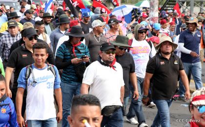Nicaragua clama Paz, Vida y Justicia en caminatas multitudinarias para demandar castigo para los terroristas golpistas
