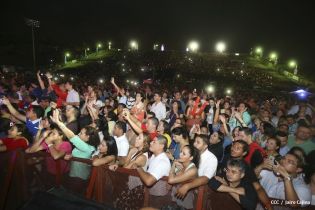 Concierto de Juan Luis Guerra en Nicaragua