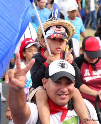 Nicaragua clama Paz, Vida y Justicia en caminatas multitudinarias para demandar castigo para los terroristas golpistas