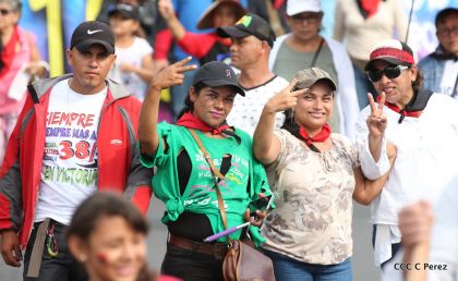 Nicaragua clama Paz, Vida y Justicia en caminatas multitudinarias para demandar castigo para los terroristas golpistas