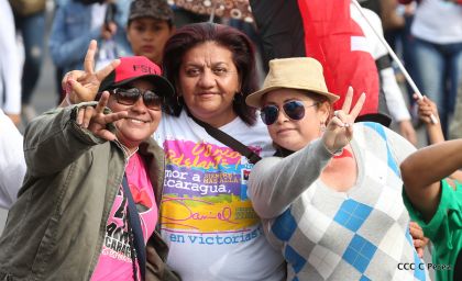 Nicaragua clama Paz, Vida y Justicia en caminatas multitudinarias para demandar castigo para los terroristas golpistas