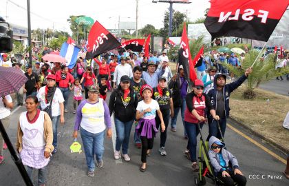 Nicaragua clama Paz, Vida y Justicia en caminatas multitudinarias para demandar castigo para los terroristas golpistas