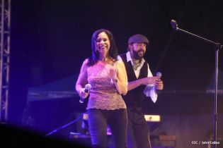Concierto de Juan Luis Guerra en Nicaragua