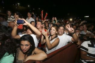 Concierto de Juan Luis Guerra en Nicaragua