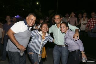 Concierto de Juan Luis Guerra en Nicaragua