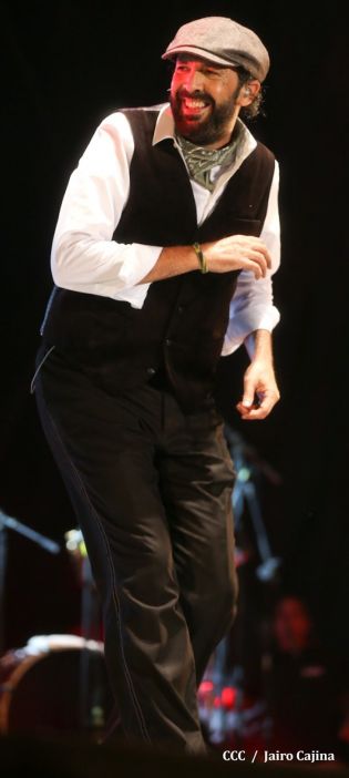 Concierto de Juan Luis Guerra en Nicaragua