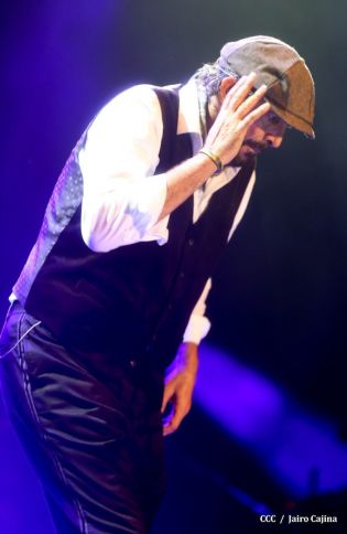 Concierto de Juan Luis Guerra en Nicaragua