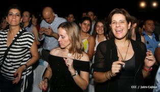 Concierto de Juan Luis Guerra en Nicaragua