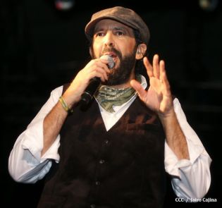 Concierto de Juan Luis Guerra en Nicaragua