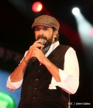 Concierto de Juan Luis Guerra en Nicaragua