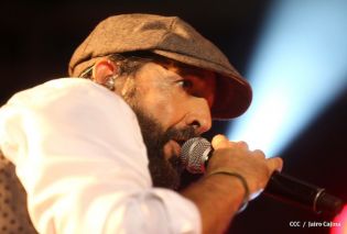 Concierto de Juan Luis Guerra en Nicaragua