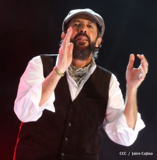 Concierto de Juan Luis Guerra en Nicaragua