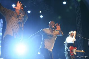 Concierto de Juan Luis Guerra en Nicaragua