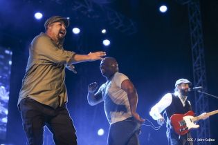 Concierto de Juan Luis Guerra en Nicaragua