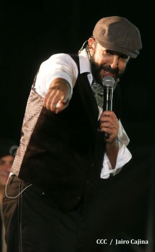 Concierto de Juan Luis Guerra en Nicaragua