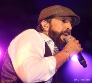 Concierto de Juan Luis Guerra en Nicaragua