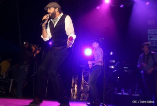 Concierto de Juan Luis Guerra en Nicaragua