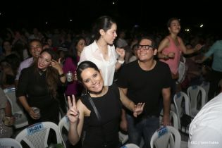 Concierto de Juan Luis Guerra en Nicaragua