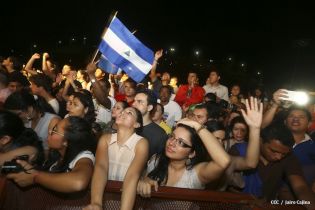 Concierto de Juan Luis Guerra en Nicaragua
