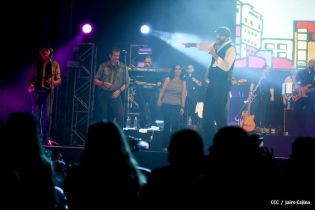 Concierto de Juan Luis Guerra en Nicaragua