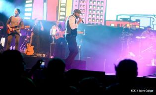 Concierto de Juan Luis Guerra en Nicaragua