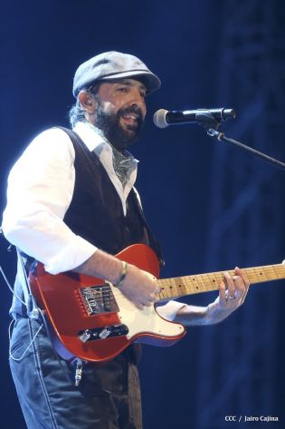 Concierto de Juan Luis Guerra en Nicaragua