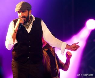 Concierto de Juan Luis Guerra en Nicaragua