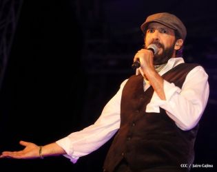 Concierto de Juan Luis Guerra en Nicaragua