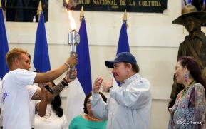 Antorcha de la Libertad Centroamericana, el fuego que llevamos en el corazón todos los nicaragüenses