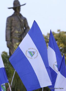 Antorcha de la Libertad Centroamericana, el fuego que llevamos en el corazón todos los nicaragüenses
