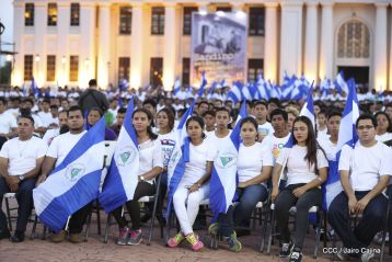 Antorcha de la Libertad Centroamericana, el fuego que llevamos en el corazón todos los nicaragüenses