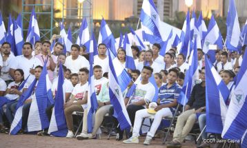 Antorcha de la Libertad Centroamericana, el fuego que llevamos en el corazón todos los nicaragüenses