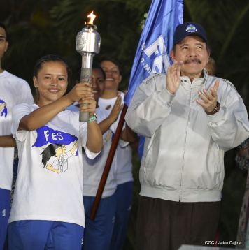 Antorcha de la Libertad Centroamericana, el fuego que llevamos en el corazón todos los nicaragüenses