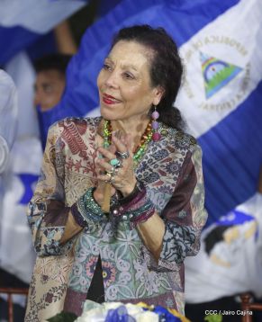 Antorcha de la Libertad Centroamericana, el fuego que llevamos en el corazón todos los nicaragüenses