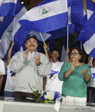 Antorcha de la Libertad Centroamericana, el fuego que llevamos en el corazón todos los nicaragüenses