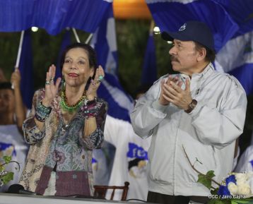 Antorcha de la Libertad Centroamericana, el fuego que llevamos en el corazón todos los nicaragüenses