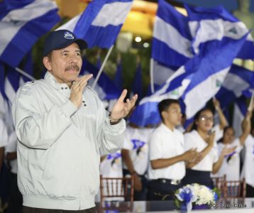 Antorcha de la Libertad Centroamericana, el fuego que llevamos en el corazón todos los nicaragüenses
