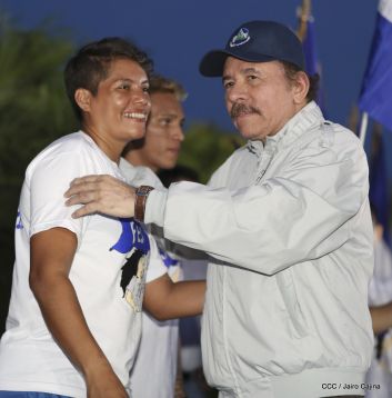 Antorcha de la Libertad Centroamericana, el fuego que llevamos en el corazón todos los nicaragüenses