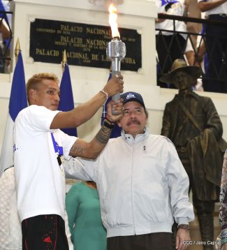 Antorcha de la Libertad Centroamericana, el fuego que llevamos en el corazón todos los nicaragüenses