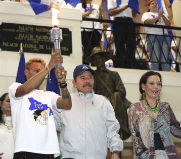 Antorcha de la Libertad Centroamericana, el fuego que llevamos en el corazón todos los nicaragüenses