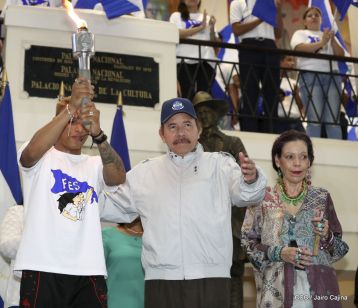 Antorcha de la Libertad Centroamericana, el fuego que llevamos en el corazón todos los nicaragüenses