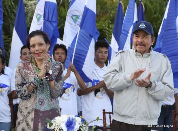 Antorcha de la Libertad Centroamericana, el fuego que llevamos en el corazón todos los nicaragüenses
