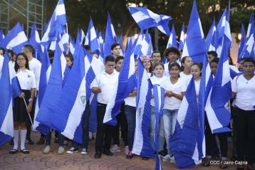 Antorcha de la Libertad Centroamericana, el fuego que llevamos en el corazón todos los nicaragüenses