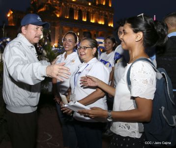 Antorcha de la Libertad Centroamericana, el fuego que llevamos en el corazón todos los nicaragüenses