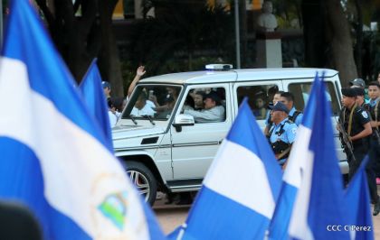 Antorcha de la Libertad Centroamericana, el fuego que llevamos en el corazón todos los nicaragüenses