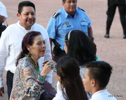 Antorcha de la Libertad Centroamericana, el fuego que llevamos en el corazón todos los nicaragüenses